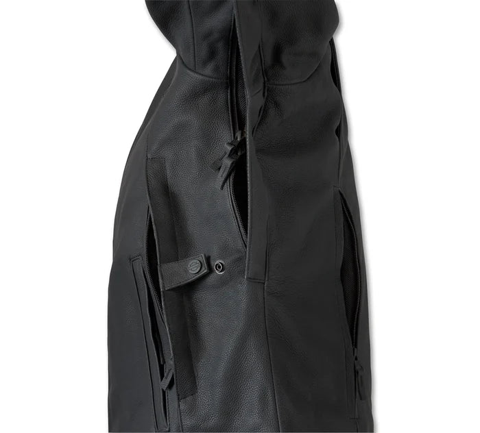 Harley-Davidson® Men's Paradigm Triple Vent System 2.0 Leather Jacket