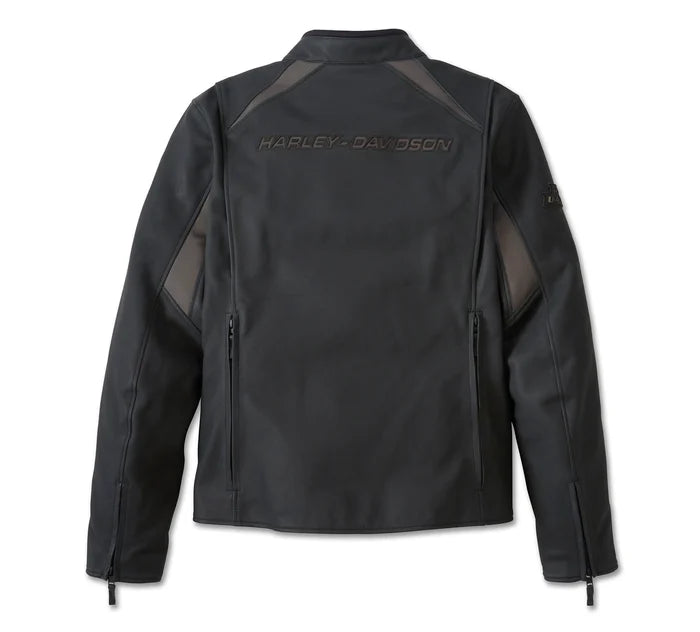 Harley-Davidson® Men's Paradigm Triple Vent System 2.0 Leather Jacket