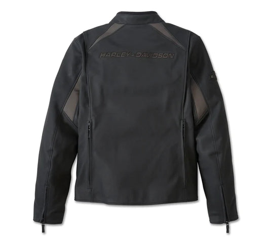 Harley-Davidson® Men's Paradigm Triple Vent System 2.0 Leather Jacket