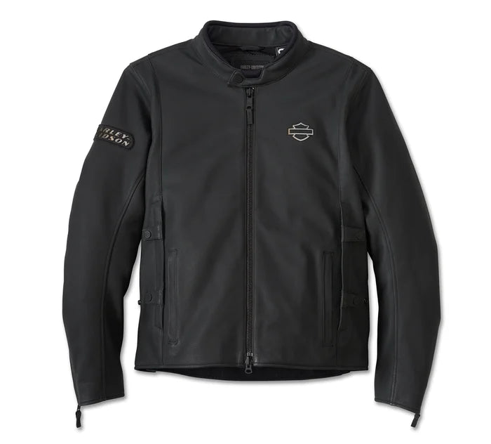 Harley-Davidson® Men's Paradigm Triple Vent System 2.0 Leather Jacket