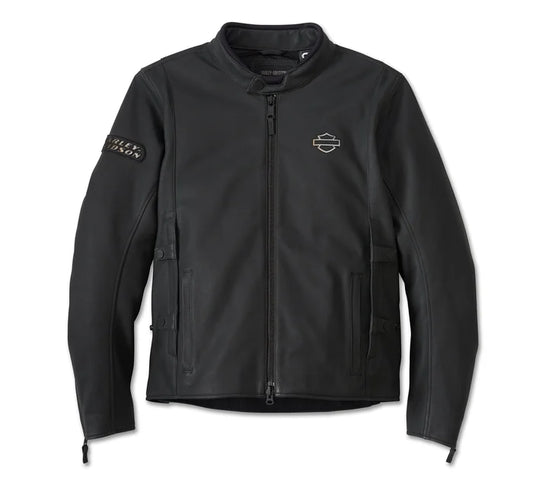 Harley-Davidson® Men's Paradigm Triple Vent System 2.0 Leather Jacket