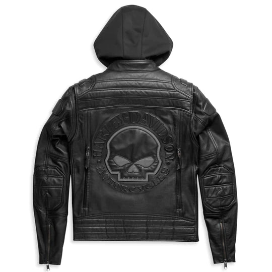 Harley-Davidson® Men's Auroral II 3-in-1 Leather Jacket
