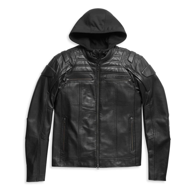 Harley-Davidson® Men's Auroral II 3-in-1 Leather Jacket