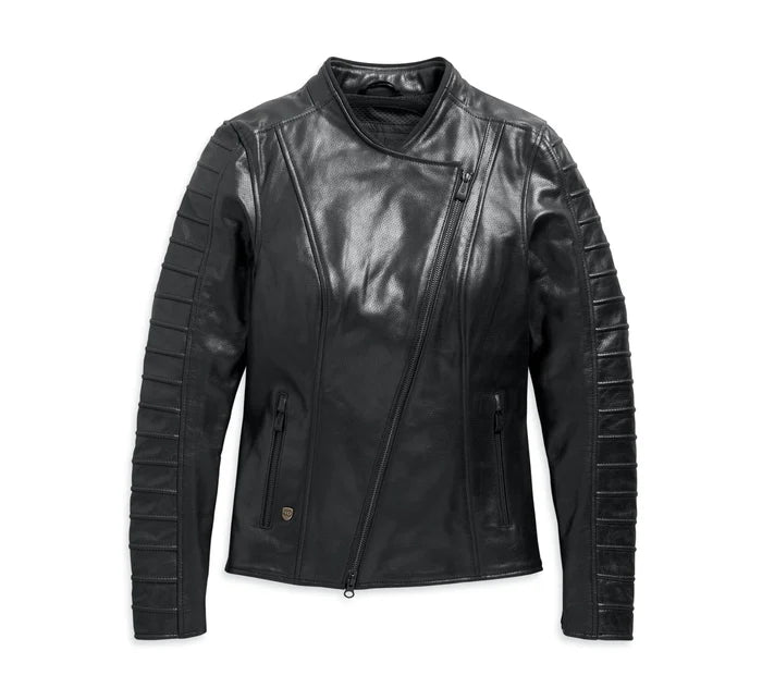 Harley-Davidson® Ozello Women's Perforated Leather Jacket