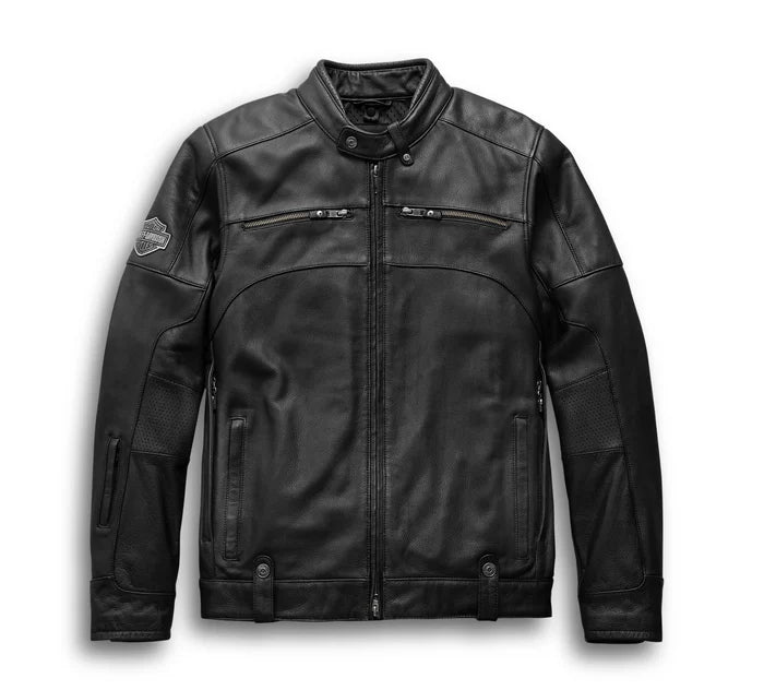Harley-Davidson® Men's Swingarm 3-in-1 Leather Jacket