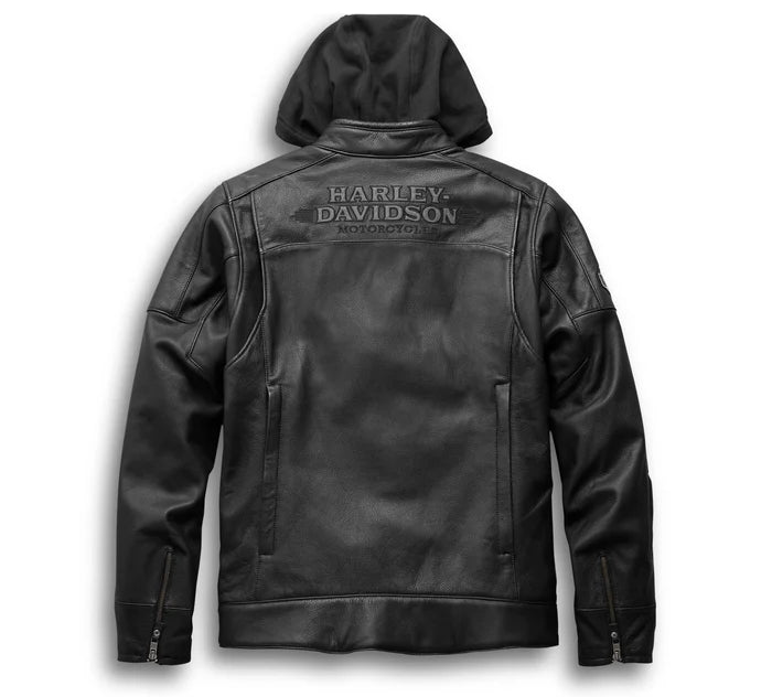 Harley-Davidson® Men's Swingarm 3-in-1 Leather Jacket