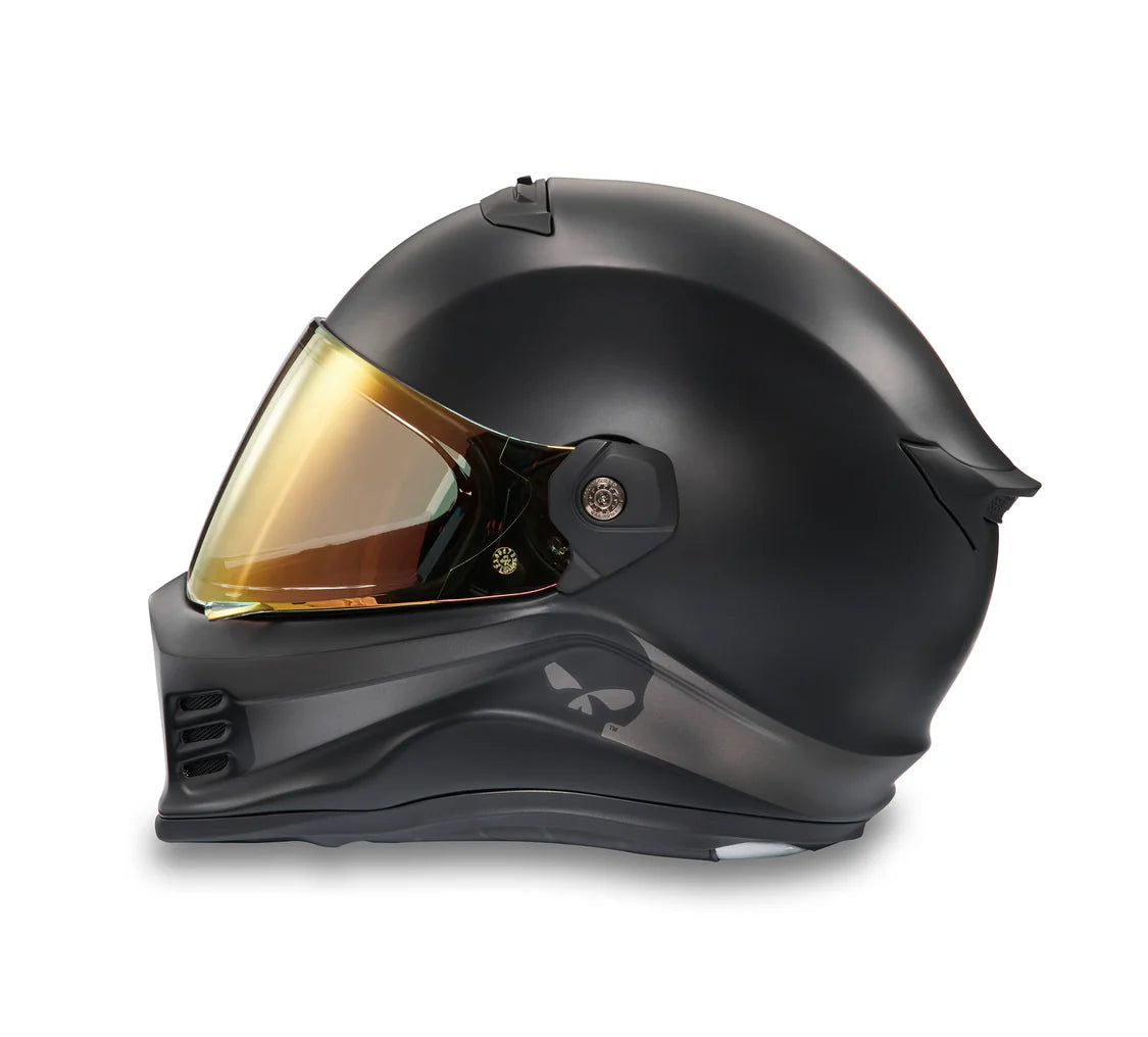 Harley-Davidson® Division X15 Full Face Skull Graphic Helmet