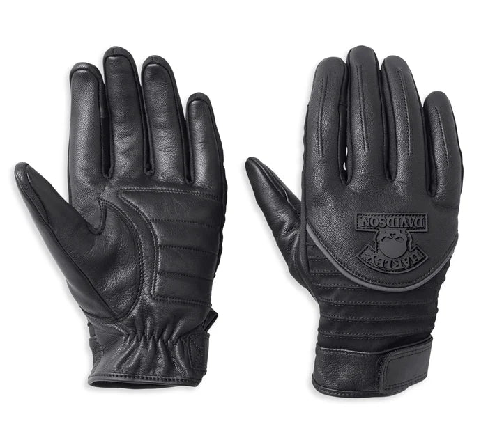 Harley-Davidson® Men's Willie G. Mixed Media Gloves