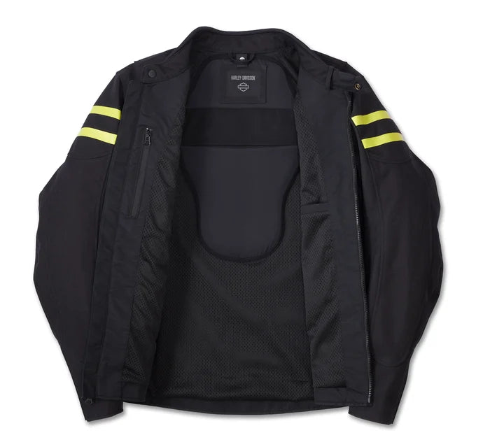 Harley-Davidson® Men's Ovation 3-in-1 Textile Riding Jacket