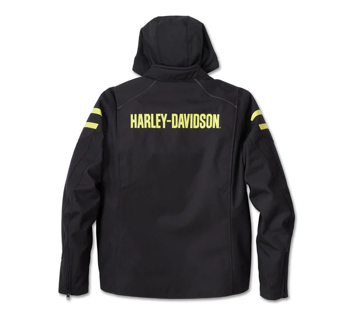Harley-Davidson® Men's Ovation 3-in-1 Textile Riding Jacket