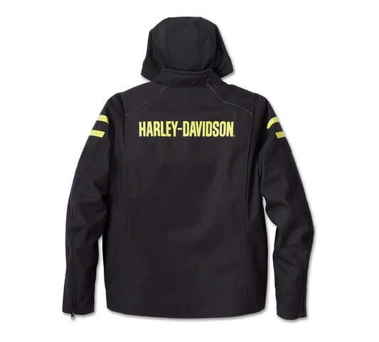 Harley-Davidson® Men's Ovation 3-in-1 Textile Riding Jacket