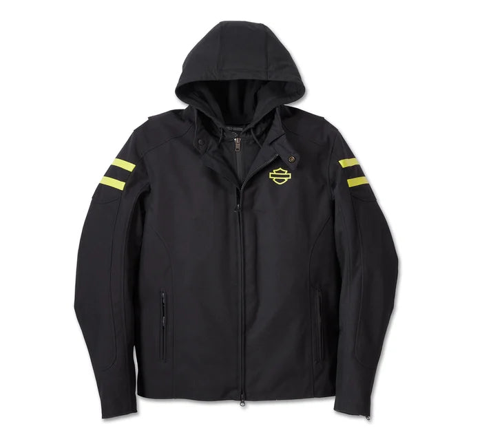 Harley-Davidson® Men's Ovation 3-in-1 Textile Riding Jacket
