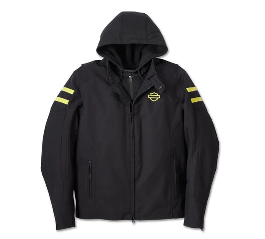 Harley-Davidson® Men's Ovation 3-in-1 Textile Riding Jacket