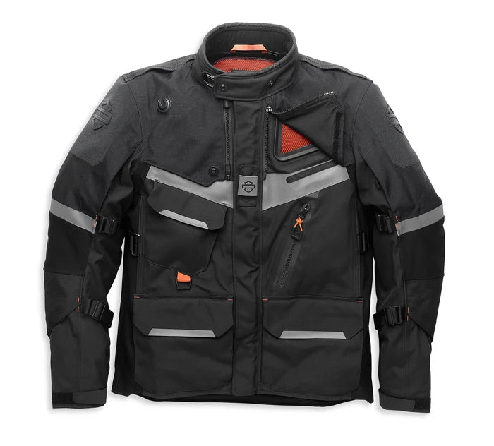 Harley-Davidson® Mens Passage Adventure Jacket MEDIUM