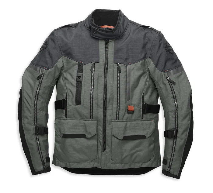 Harley-Davidson® Men's Grit Adventure Functional Jacket