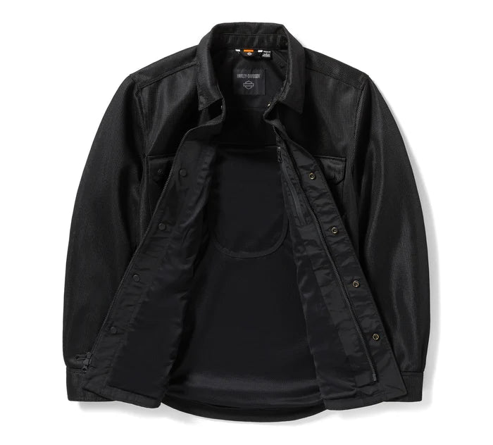 Harley-Davidson® Operative 2.0 Mesh Riding Shirt Jacket