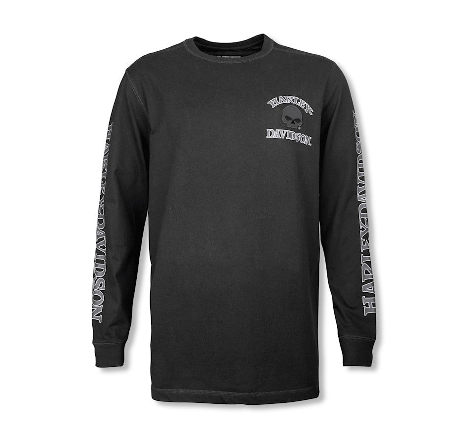 Harley-Davidson® Willie G ™ Skull Long Sleeve Tee