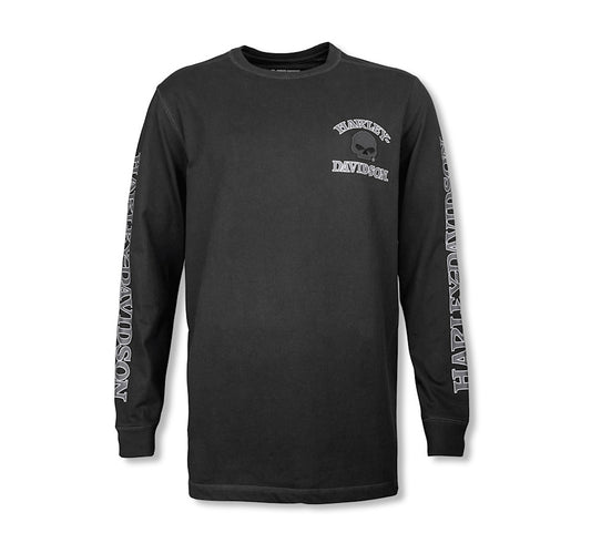 Harley-Davidson® Willie G ™ Skull Long Sleeve Tee