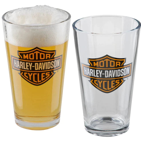 Harley-Davidson® Bar & Shield Pint Set