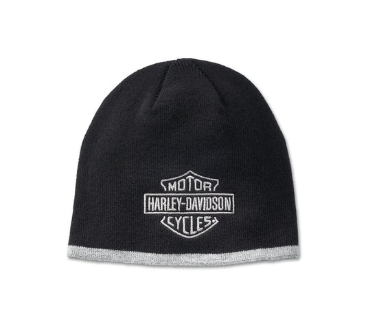 Harley-Davidson® Men's Bar & Shield Knit Beanie
