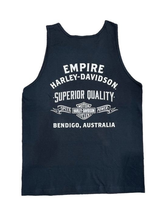 Empire Dealer Singlet - Bar & Shield
