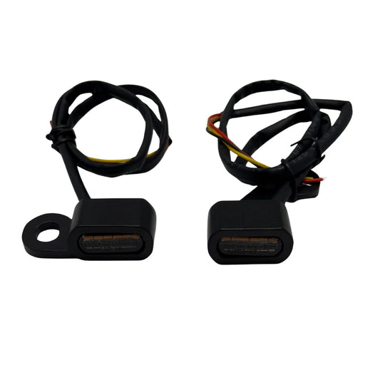 BDC2143 - "2015-2024 Softail / 2009-2017 Touring Underperch Indicators BLACK"