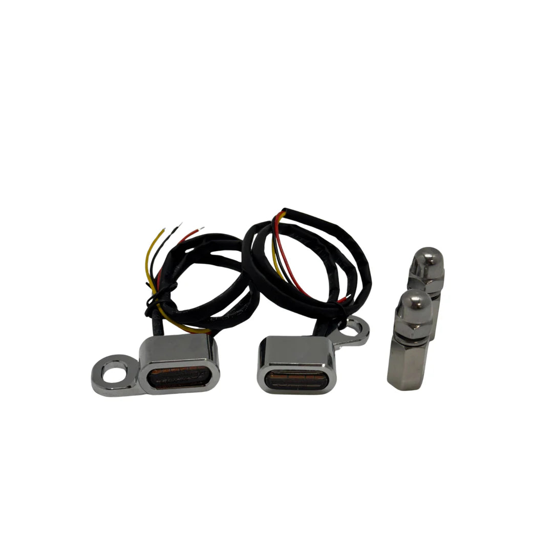 BDC2152 - "2025-UP Softail Underperch Indicators CHROME"