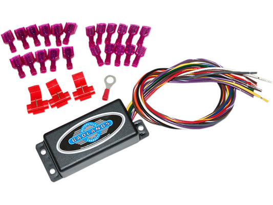 BMP-ILL-PRO-III -Hard Wired Self Canceling Turn Signal, Run-Brake-Turn Module.