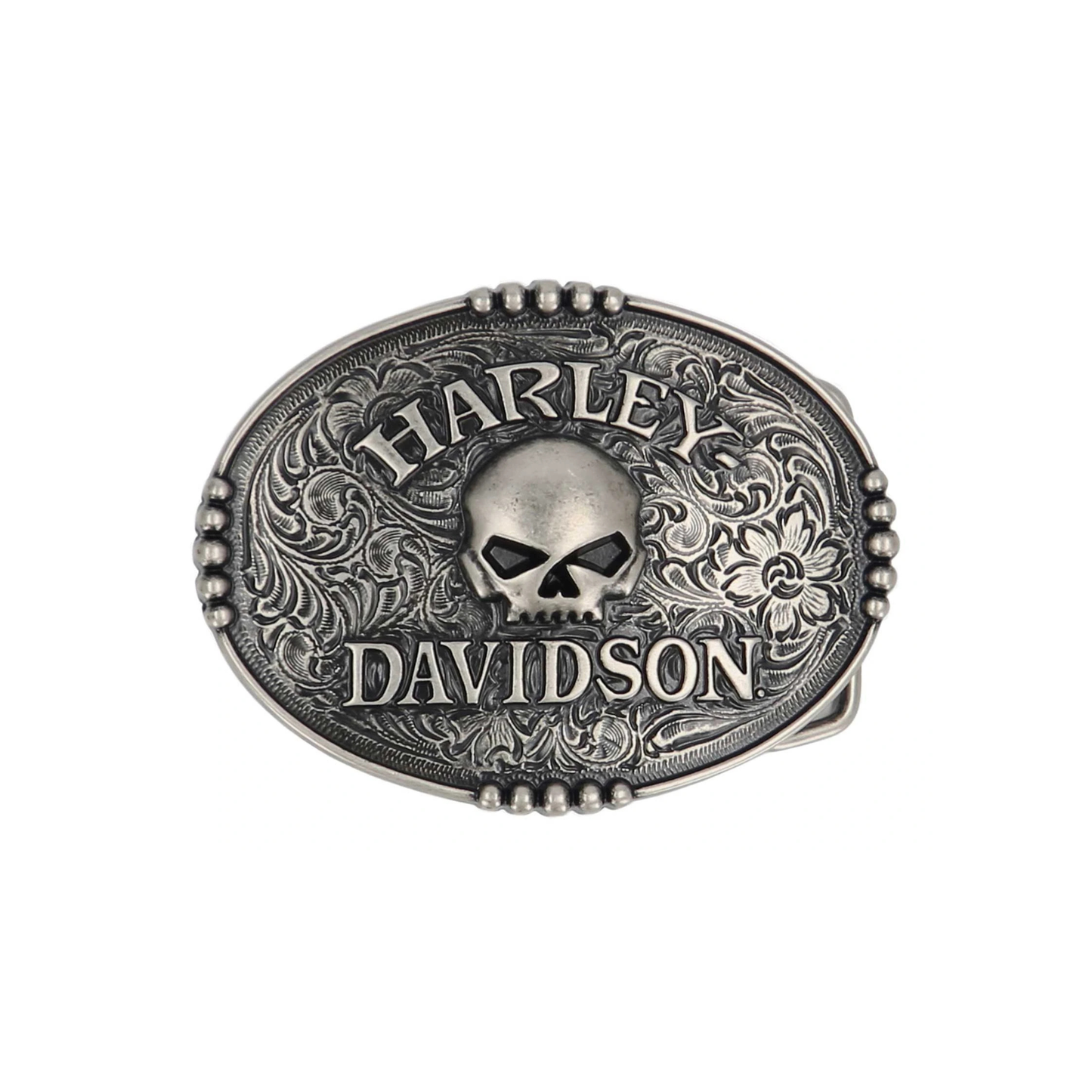 Harley-Davidson® Skull Logo Belt Buckle