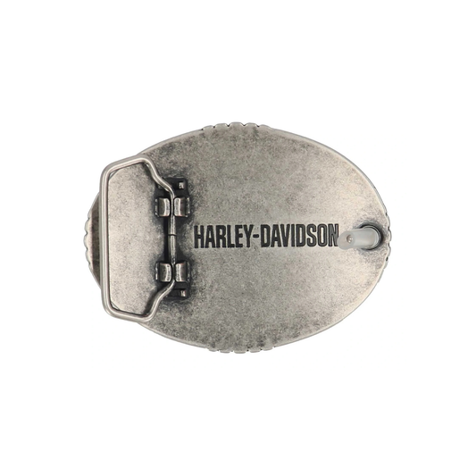 Harley-Davidson® Skull Logo Belt Buckle