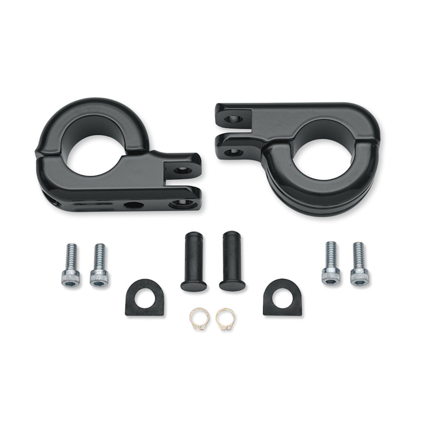Harley-Davidson® Billet Engine Guard Footpeg Mounting Kit
