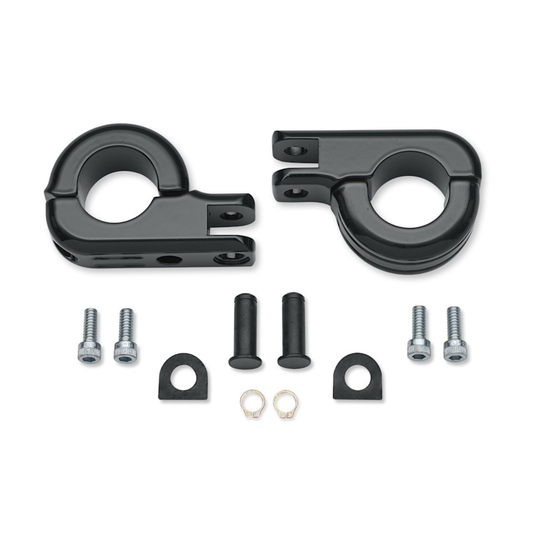 Harley-Davidson® Billet Engine Guard Footpeg Mounting Kit