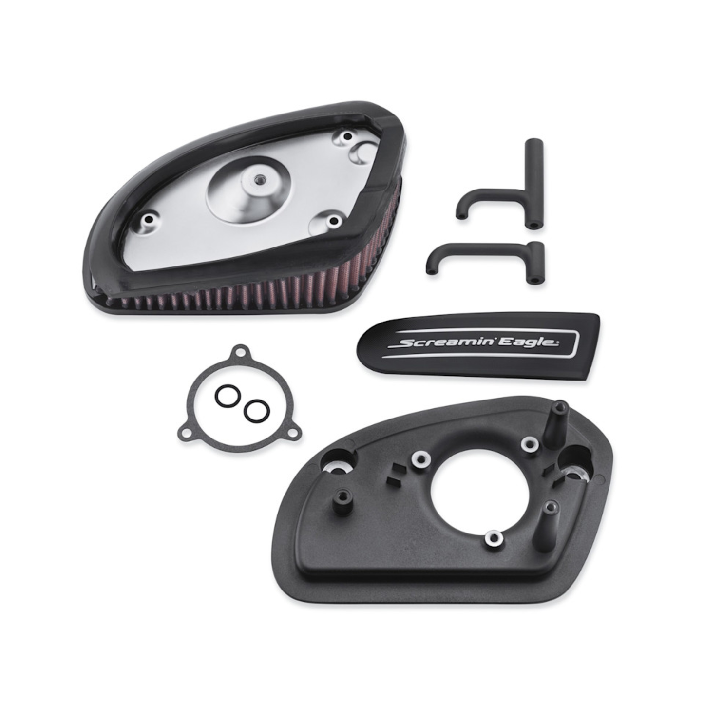 Harley-Davidson® Screamin' Eagle High-Flow Air Cleaner Kit - Wedge