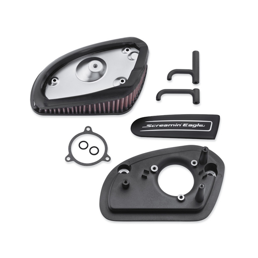 Harley-Davidson® Screamin' Eagle High-Flow Air Cleaner Kit - Wedge