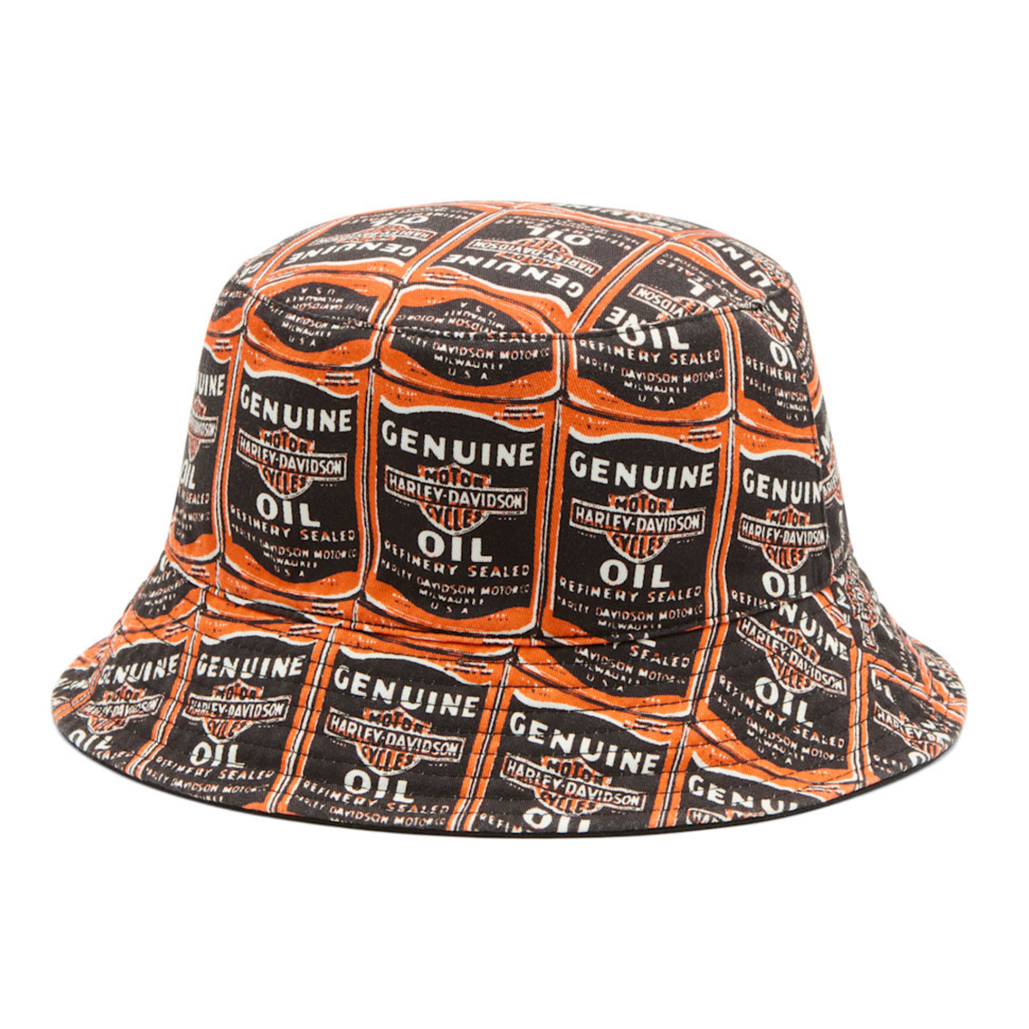 Harley-Davidson® H-D Essential Oil Can Reversible Bucket Hat