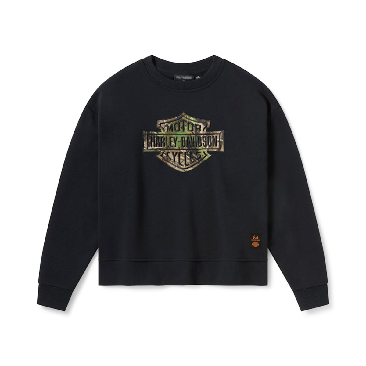 Harley-Davidson® Women's Harley-Davidson x Realtree Graphic Crew