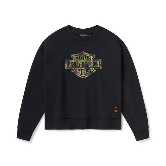 Harley-Davidson® Women's Harley-Davidson x Realtree Graphic Crew