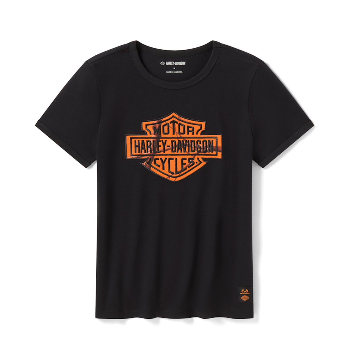 Harley-Davidson® Women's Harley-Davidson x Realtree Tee