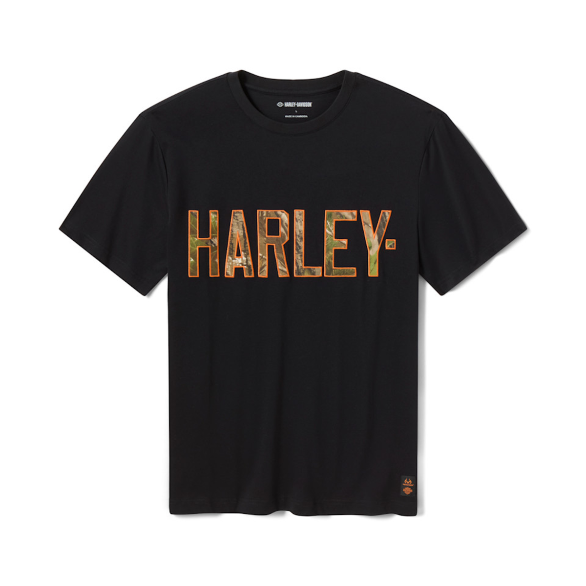 Harley-Davidson®  Men's Harley-Davidson x Realtree Solid Tee
