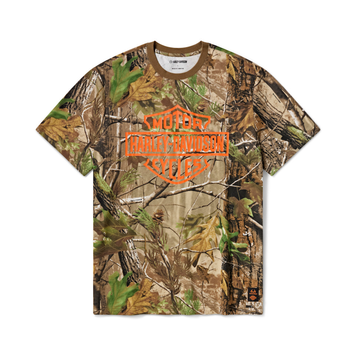 Harley-Davidson® Men's Harley-Davidson x Realtree Printed Tee