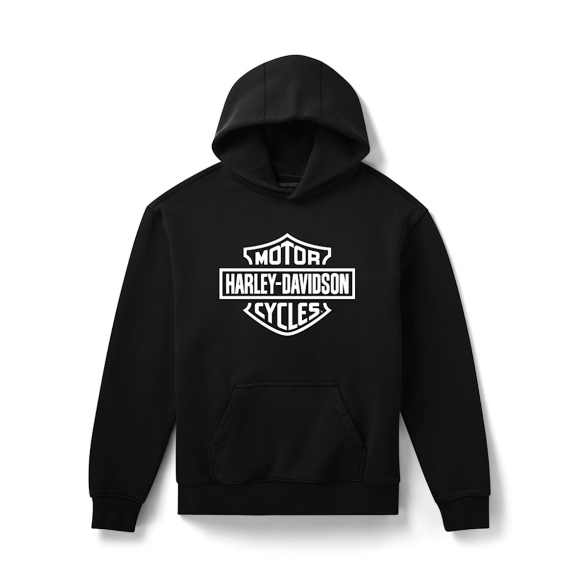 Harley-Davidson® Men's H-D Standard Bar & Shield Pullover Hoodie - Harley Black