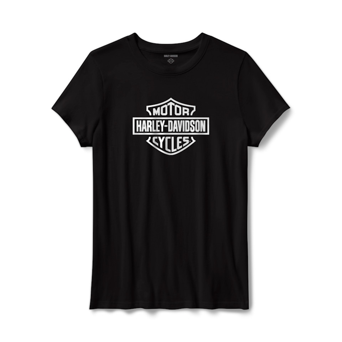 Harley-Davidson® Women's H-D Standard Bar & Shield Tee - Harley Black