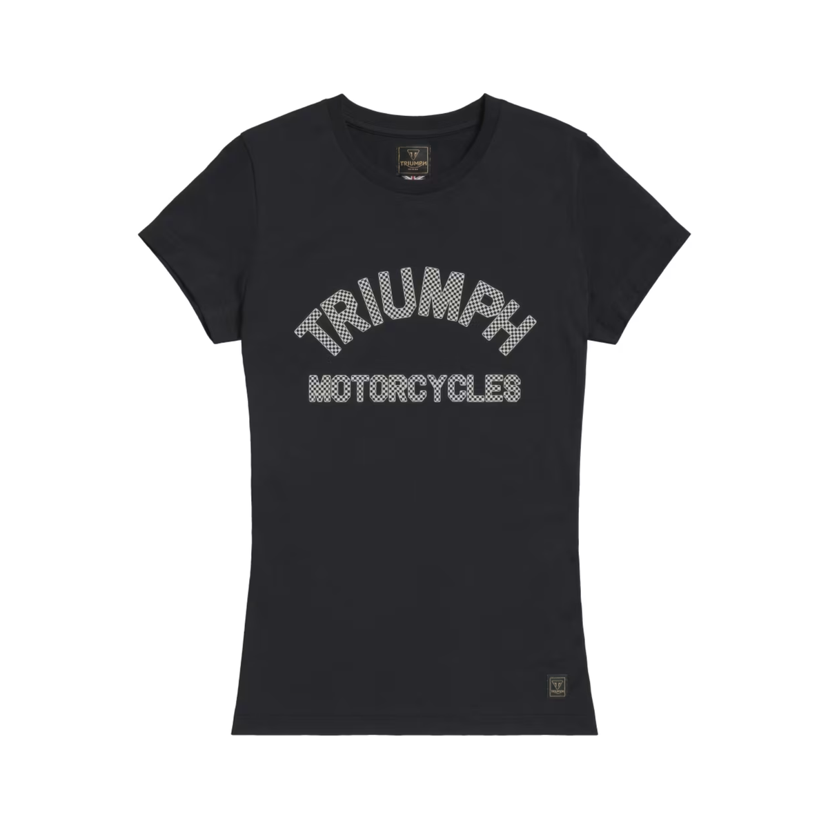 Triumph Luss Checkerboard Tee