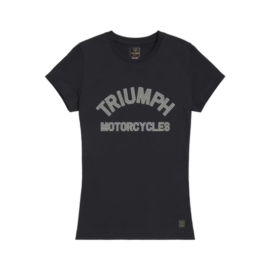 Triumph Luss Checkerboard Tee