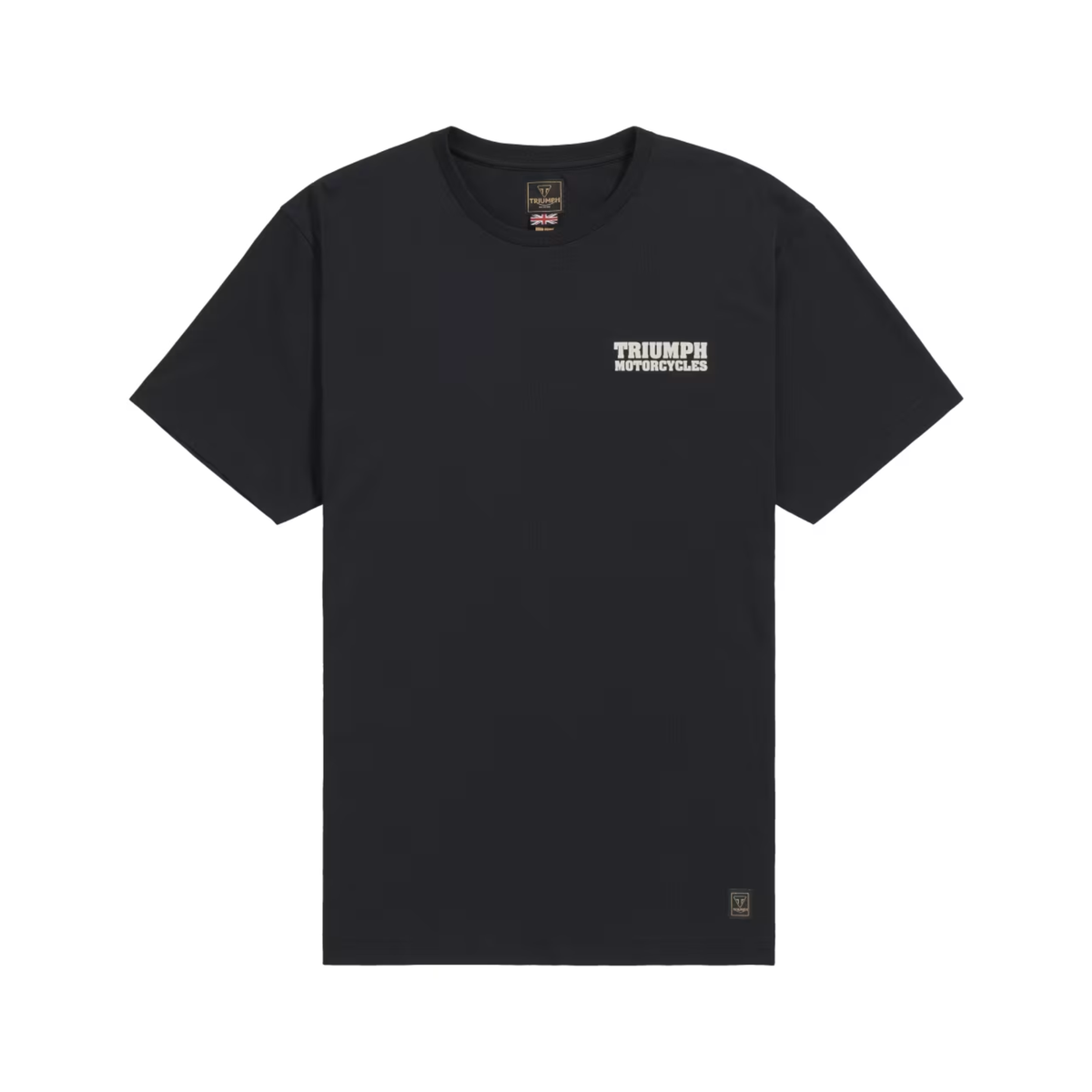 Triumph Hello Moto Black Tee