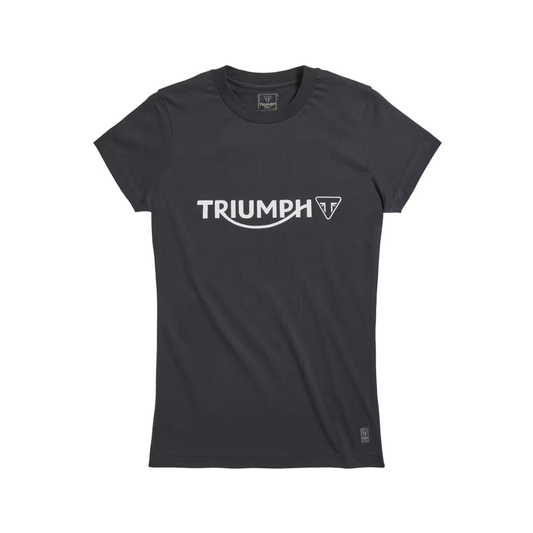 Triumph Melrose Ladies Black Tee