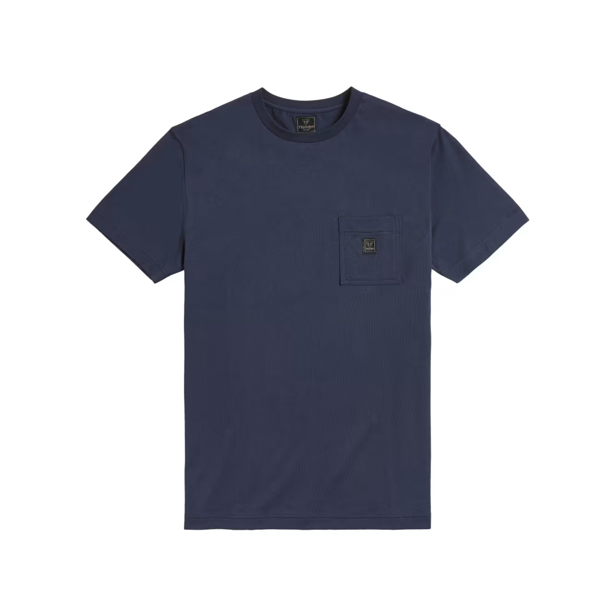 Triumph Ditchling Navy Tee
