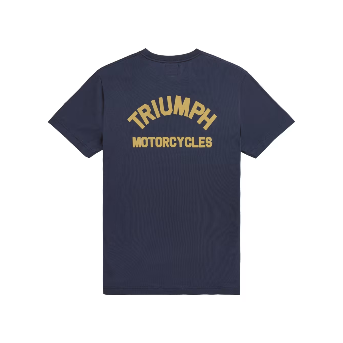 Triumph Ditchling Navy Tee