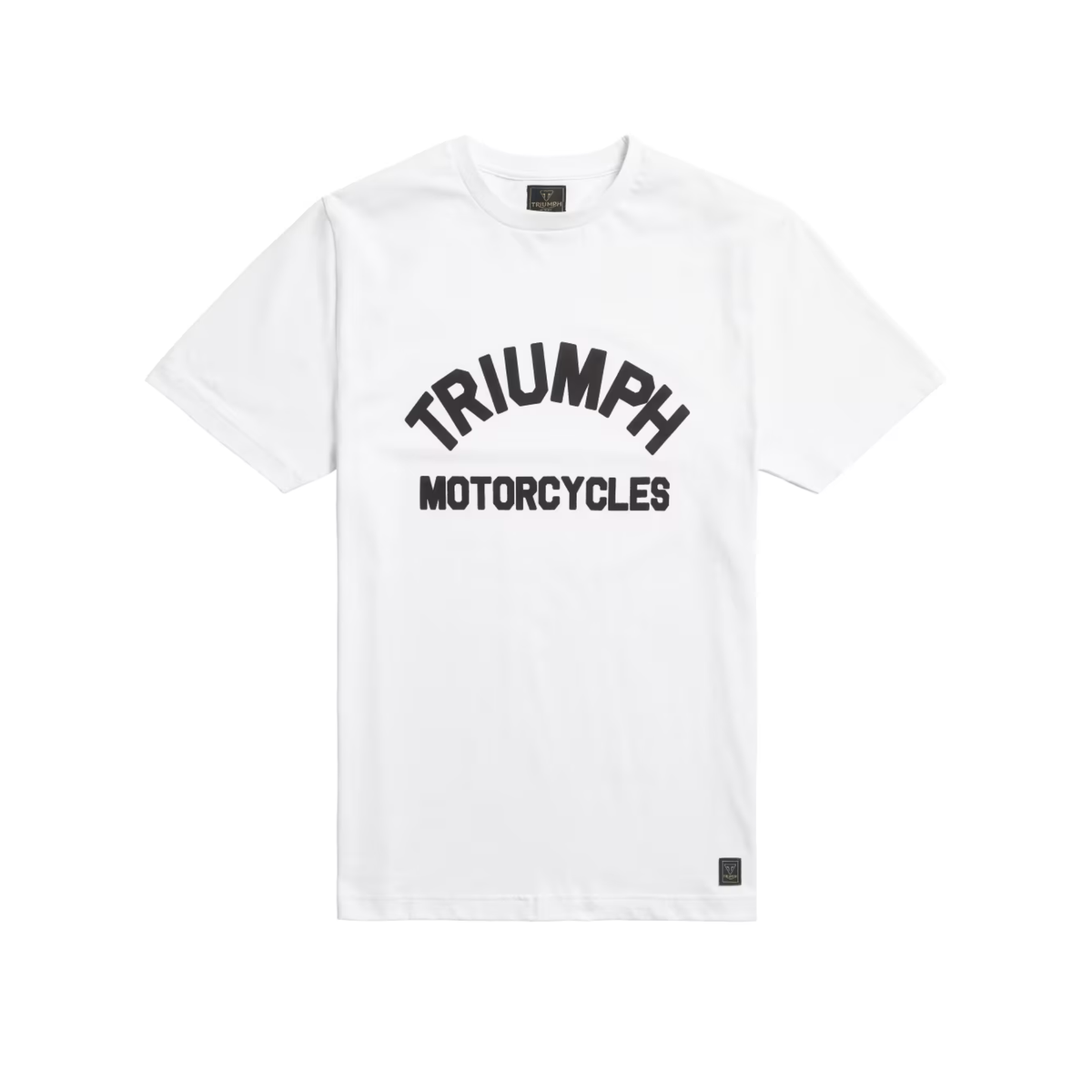 Triumph Burnham White Tee