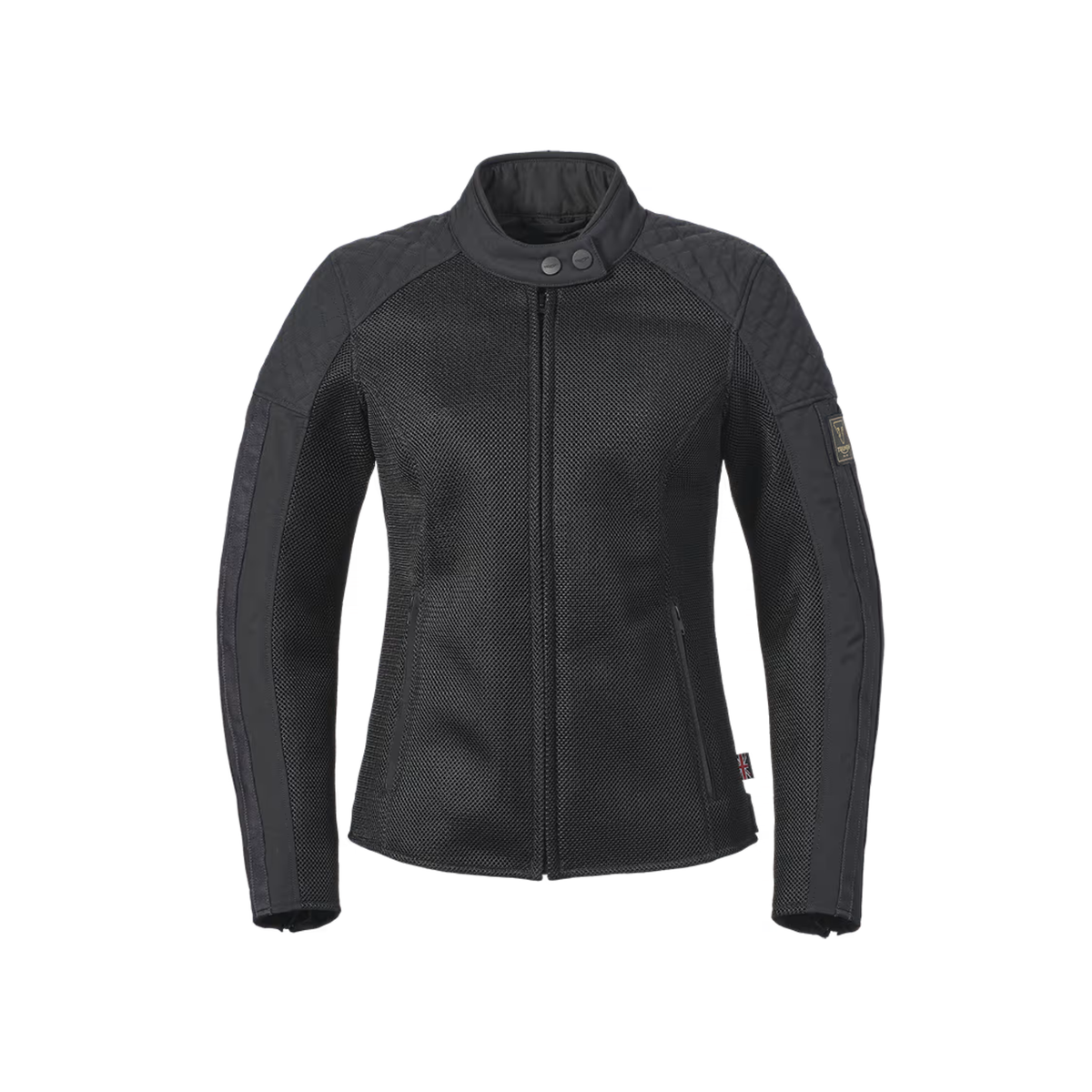 Triumph Braddan Women's Retro Mesh Jacket